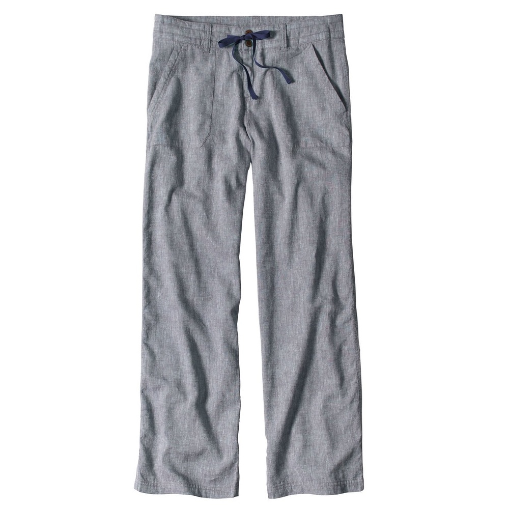 Patagonia Gray Linen Lounge Pants